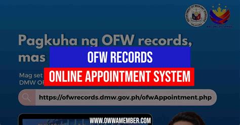 ofw hospital online appointment|Appointment Scheduler.